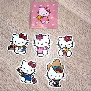 Hello Kitty stickers